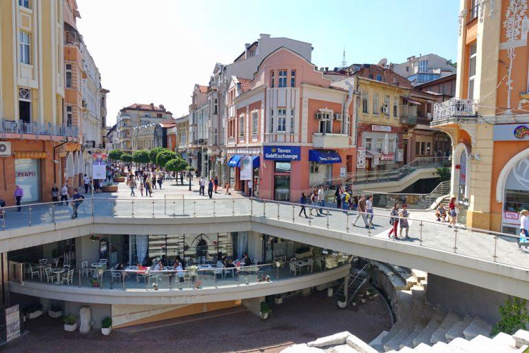 Center of Plovdiv will be the host of the European Capital of Culture in 2019. With Neolithic settlement is one of the world's oldest cities.