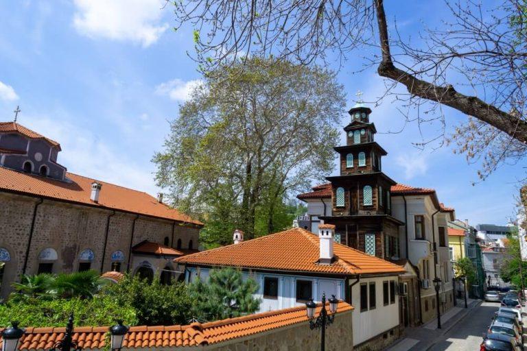 Sveta Marina Church PLOVDIV