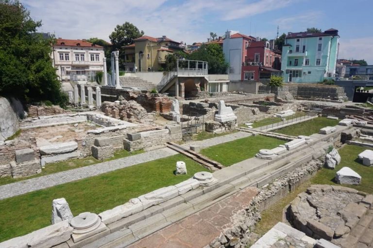 east gate of philippopolis plovdiv